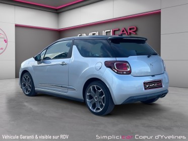 Ds ds 3 puretech 130 ss bvm6 sport chic occasion simplicicar coeur d'yvelines - auto expo 78 simplicicar simplicibike france