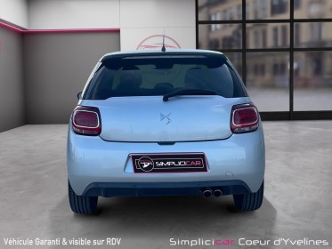 Ds ds 3 puretech 130 ss bvm6 sport chic occasion simplicicar coeur d'yvelines - auto expo 78 simplicicar simplicibike france