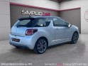 Ds ds 3 puretech 130 ss bvm6 sport chic occasion simplicicar coeur d'yvelines - auto expo 78 simplicicar simplicibike france