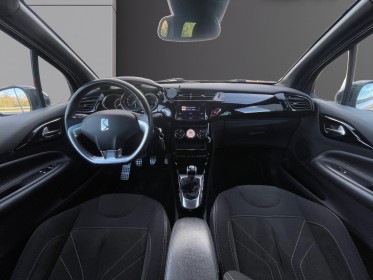 Ds ds 3 puretech 130 ss bvm6 sport chic occasion simplicicar coeur d'yvelines - auto expo 78 simplicicar simplicibike france