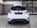 Ford fiesta 1.5 tdci 75 white /  garantie 12 mois minimum / occasion simplicicar pontarlier simplicicar simplicibike france