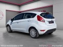 Ford fiesta 1.5 tdci 75 white /  garantie 12 mois minimum / occasion simplicicar pontarlier simplicicar simplicibike france