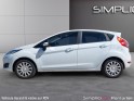 Ford fiesta 1.5 tdci 75 white /  garantie 12 mois minimum / occasion simplicicar pontarlier simplicicar simplicibike france