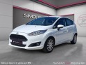 Ford fiesta 1.5 tdci 75 white /  garantie 12 mois minimum / occasion simplicicar pontarlier simplicicar simplicibike france