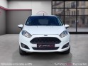 Ford fiesta 1.5 tdci 75 white /  garantie 12 mois minimum / occasion simplicicar pontarlier simplicicar simplicibike france