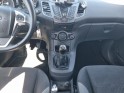 Ford fiesta 1.5 tdci 75 white /  garantie 12 mois minimum / occasion simplicicar pontarlier simplicicar simplicibike france
