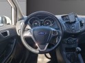 Ford fiesta 1.5 tdci 75 white /  garantie 12 mois minimum / occasion simplicicar pontarlier simplicicar simplicibike france