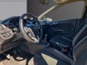 Ford fiesta 1.5 tdci 75 white /  garantie 12 mois minimum / occasion simplicicar pontarlier simplicicar simplicibike france