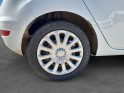 Ford fiesta 1.5 tdci 75 white /  garantie 12 mois minimum / occasion simplicicar pontarlier simplicicar simplicibike france