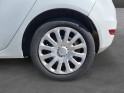 Ford fiesta 1.5 tdci 75 white /  garantie 12 mois minimum / occasion simplicicar pontarlier simplicicar simplicibike france
