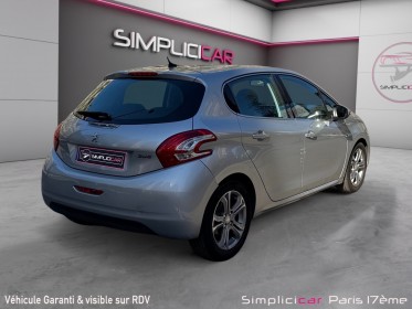 Peugeot 208 1.6 vti 120ch bvm5 allure/courroie change/climatisation automatique/garantie 12 mois occasion paris 17ème...