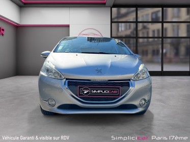 Peugeot 208 1.6 vti 120ch bvm5 allure/courroie change/climatisation automatique/garantie 12 mois occasion paris 17ème...
