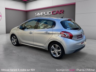Peugeot 208 1.6 vti 120ch bvm5 allure/courroie change/climatisation automatique/garantie 12 mois occasion paris 17ème...