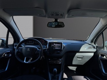 Peugeot 208 1.6 vti 120ch bvm5 allure/courroie change/climatisation automatique/garantie 12 mois occasion paris 17ème...