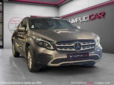Mercedes gla 200 d 7-g dct 4-matic sensation occasion simplicicar valence - ksv  simplicicar simplicibike france