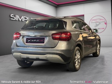 Mercedes gla 200 d 7-g dct 4-matic sensation occasion simplicicar valence - ksv  simplicicar simplicibike france