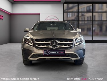 Mercedes gla 200 d 7-g dct 4-matic sensation occasion simplicicar valence - ksv  simplicicar simplicibike france