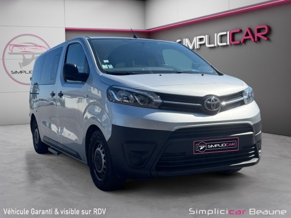 Toyota proace verso medium 115 d-4d bvm6 dynamic occasion simplicicar beaune simplicicar simplicibike france
