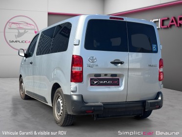 Toyota proace verso medium 115 d-4d bvm6 dynamic occasion simplicicar beaune simplicicar simplicibike france