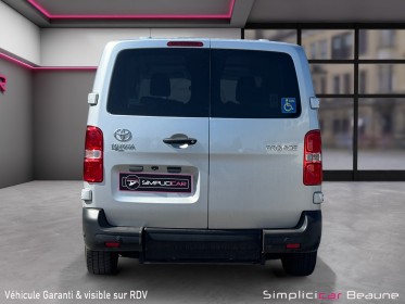 Toyota proace verso medium 115 d-4d bvm6 dynamic occasion simplicicar beaune simplicicar simplicibike france