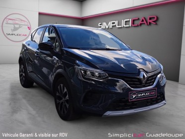 Renault captur 1.3l mild hybrid 140 edc techno occasion simplicicar guadeloupe  simplicicar simplicibike france
