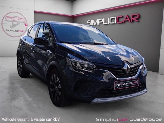 Renault captur 1.3l mild hybrid 140 edc techno occasion simplicicar guadeloupe  simplicicar simplicibike france
