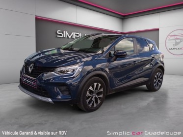 Renault captur 1.3l mild hybrid 140 edc techno occasion simplicicar guadeloupe  simplicicar simplicibike france