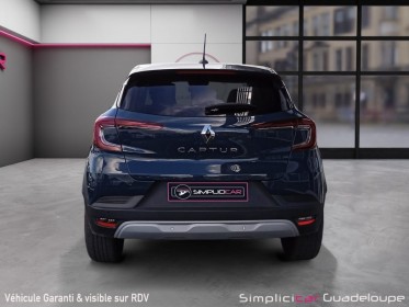 Renault captur 1.3l mild hybrid 140 edc techno occasion simplicicar guadeloupe  simplicicar simplicibike france