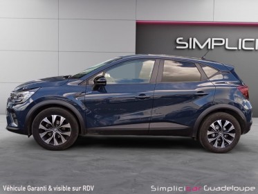 Renault captur 1.3l mild hybrid 140 edc techno occasion simplicicar guadeloupe  simplicicar simplicibike france