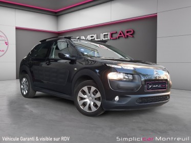 Citroen c4 cactus puretech 82 distribution faite occasion montreuil (porte de vincennes)(75) simplicicar simplicibike france