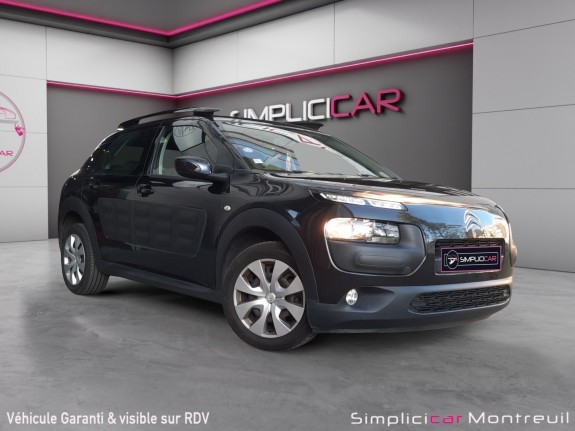 Citroen c4 cactus puretech 82 distribution faite occasion montreuil (porte de vincennes)(75) simplicicar simplicibike france