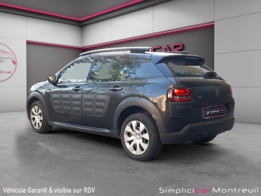 Citroen c4 cactus puretech 82 distribution faite occasion montreuil (porte de vincennes)(75) simplicicar simplicibike france