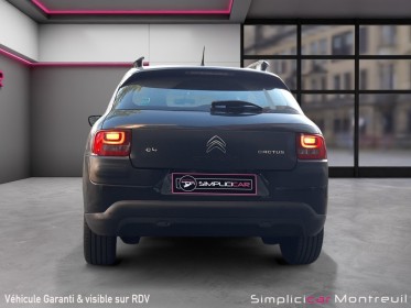 Citroen c4 cactus puretech 82 distribution faite occasion montreuil (porte de vincennes)(75) simplicicar simplicibike france