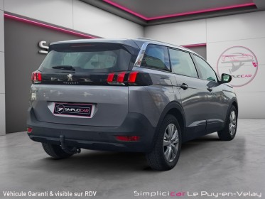 Peugeot 5008 business 1.2 puretech 130ch ss bvm6 active business - distribution neuve occasion simplicicar velay simplicicar...
