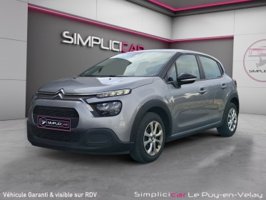 Citroen c3 c3 1.2 puretech 83 ss bvm5 feel occasion simplicicar velay simplicicar simplicibike france