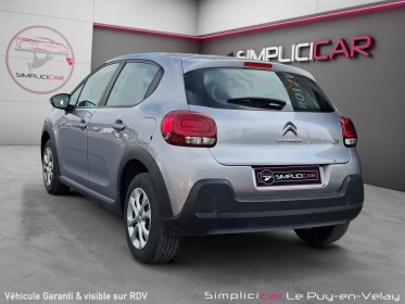 Citroen c3 c3 1.2 puretech 83 ss bvm5 feel occasion simplicicar velay simplicicar simplicibike france