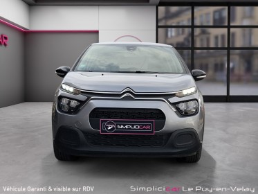 Citroen c3 c3 1.2 puretech 83 ss bvm5 feel occasion simplicicar velay simplicicar simplicibike france