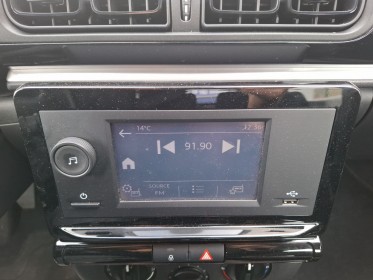 Citroen c3 c3 1.2 puretech 83 ss bvm5 feel occasion simplicicar velay simplicicar simplicibike france