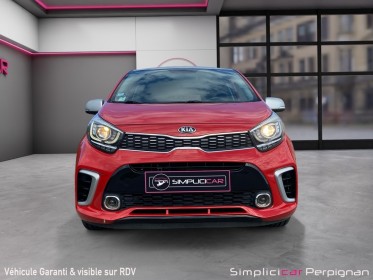 Kia picanto 1.0l 67 ch bvm5 gt line - 1er main, caméra de recul, carplay, régulateur adap - garantie 12 mois occasion...