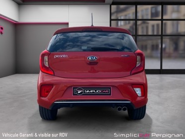Kia picanto 1.0l 67 ch bvm5 gt line - 1er main, caméra de recul, carplay, régulateur adap - garantie 12 mois occasion...