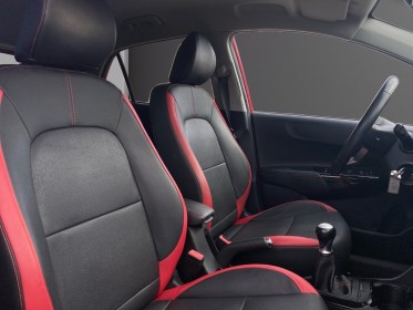Kia picanto 1.0l 67 ch bvm5 gt line - 1er main, caméra de recul, carplay, régulateur adap - garantie 12 mois occasion...