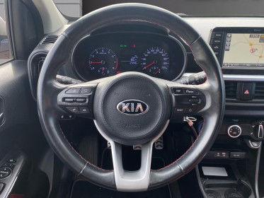 Kia picanto 1.0l 67 ch bvm5 gt line - 1er main, caméra de recul, carplay, régulateur adap - garantie 12 mois occasion...