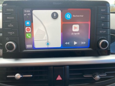 Kia picanto 1.0l 67 ch bvm5 gt line - 1er main, caméra de recul, carplay, régulateur adap - garantie 12 mois occasion...