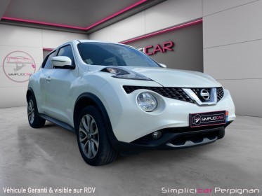 Nissan juke 1.5 dci 110 fap start/stop system connect edition - caméra de recul, mode de conduite, bluetooth - garantie...