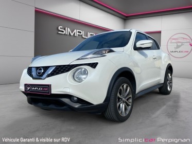 Nissan juke 1.5 dci 110 fap start/stop system connect edition - caméra de recul, mode de conduite, bluetooth - garantie...