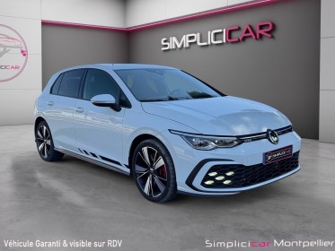 Volkswagen golf 1.4 hybrid  opf 245 dsg6 gte pack hiver occasion montpellier (34) simplicicar simplicibike france