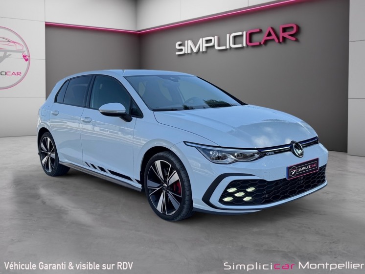 Volkswagen golf 1.4 hybrid  opf 245 dsg6 gte pack hiver occasion montpellier (34) simplicicar simplicibike france