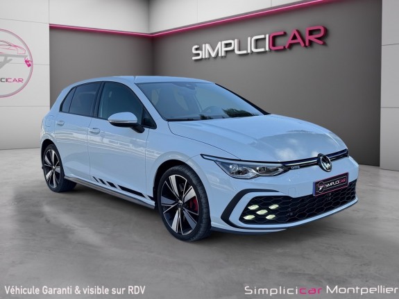 Volkswagen golf 1.4 hybrid  opf 245 dsg6 gte pack hiver occasion montpellier (34) simplicicar simplicibike france