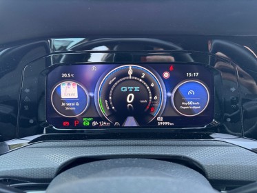Volkswagen golf 1.4 hybrid  opf 245 dsg6 gte pack hiver occasion montpellier (34) simplicicar simplicibike france