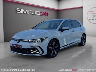 Volkswagen golf 1.4 hybrid  opf 245 dsg6 gte pack hiver occasion montpellier (34) simplicicar simplicibike france
